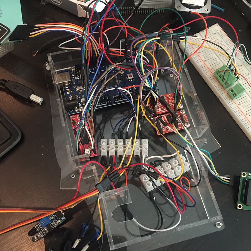 Buoyancy Sorting Robot