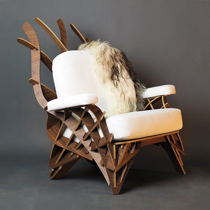 Parametric Lounge Chair